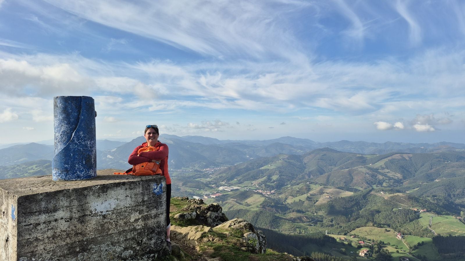Hermosas vistas desde el Santuario de Arrate