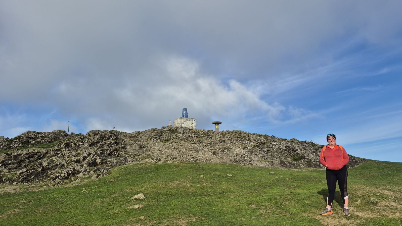 Hermosas vistas desde el Santuario de Arrate