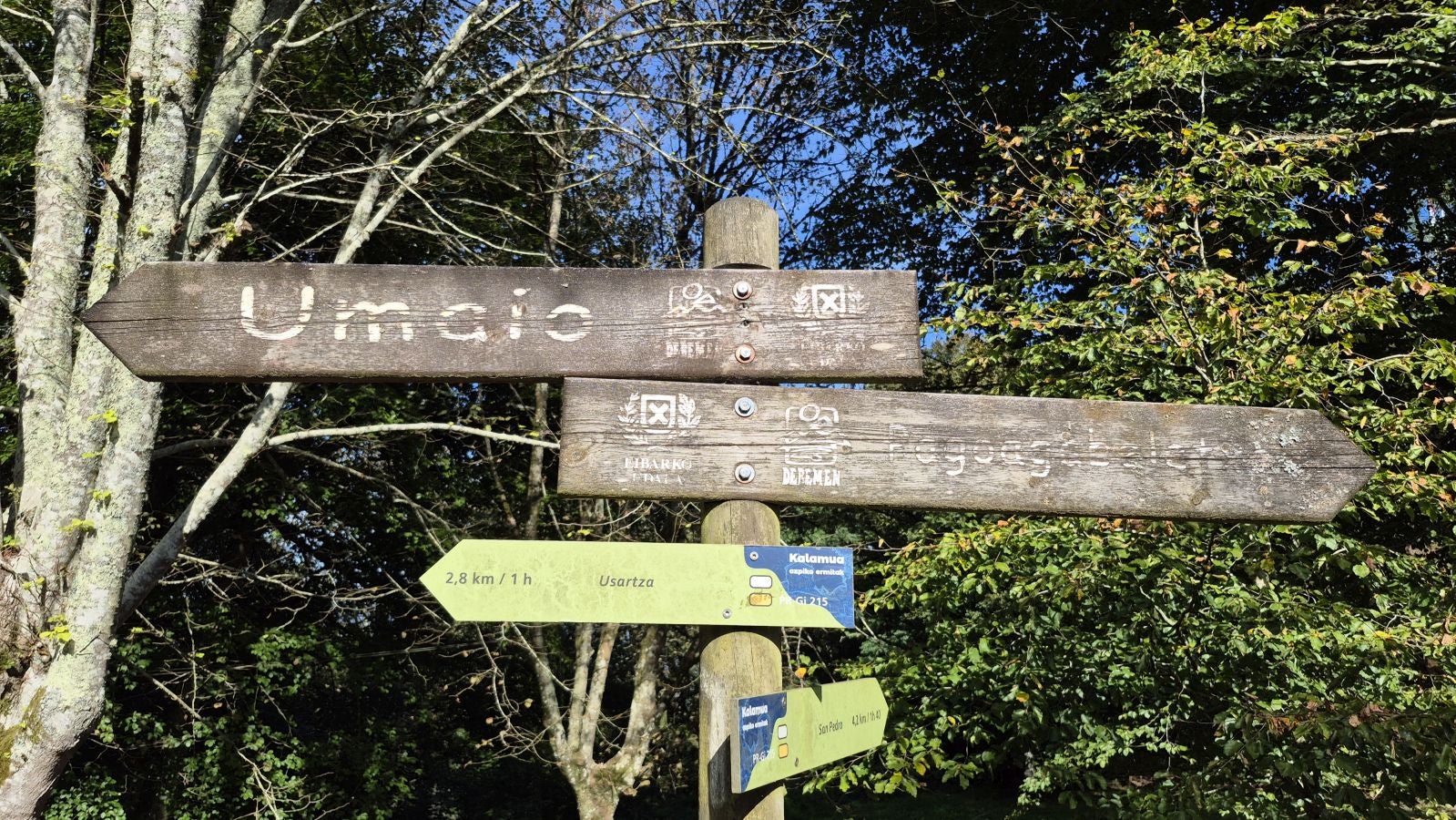 Hermosas vistas desde el Santuario de Arrate