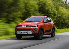 Dacia Spring.