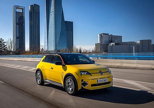 Renault 5 E-Tech eléctrico.