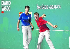 Beroz y Castro mantuvieron un bonito duelo en promesas.