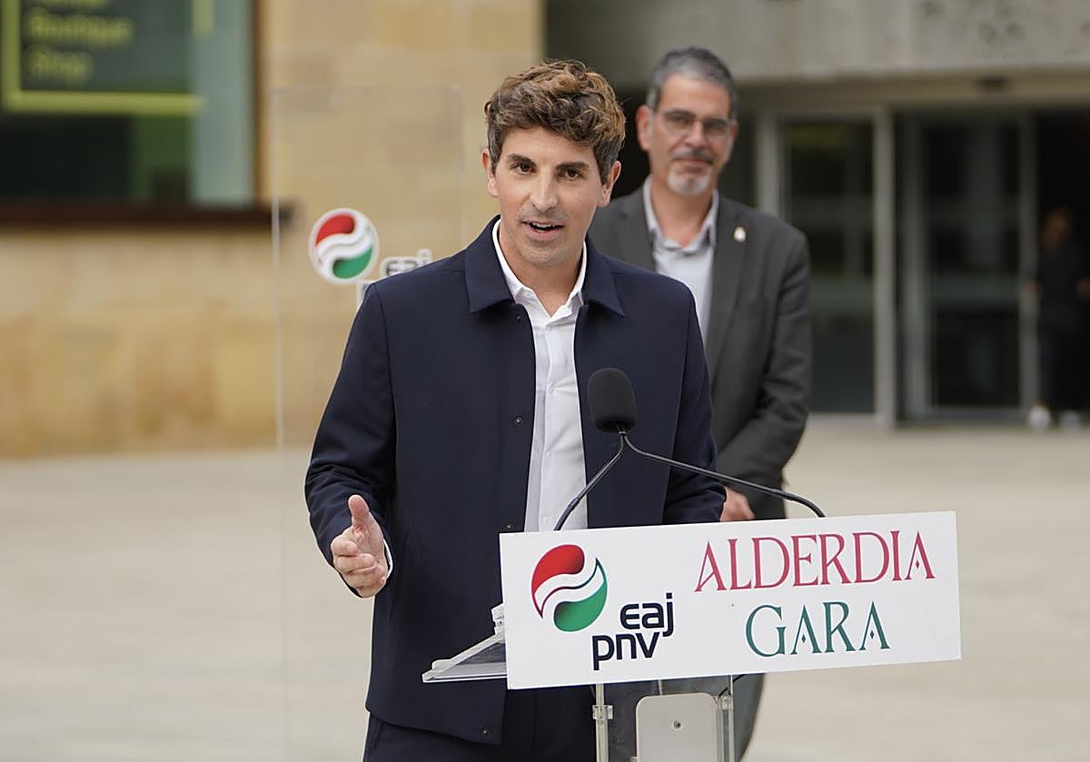 Jon Insausti relevará a Eneko Goia en la Alcaldía de Donostia