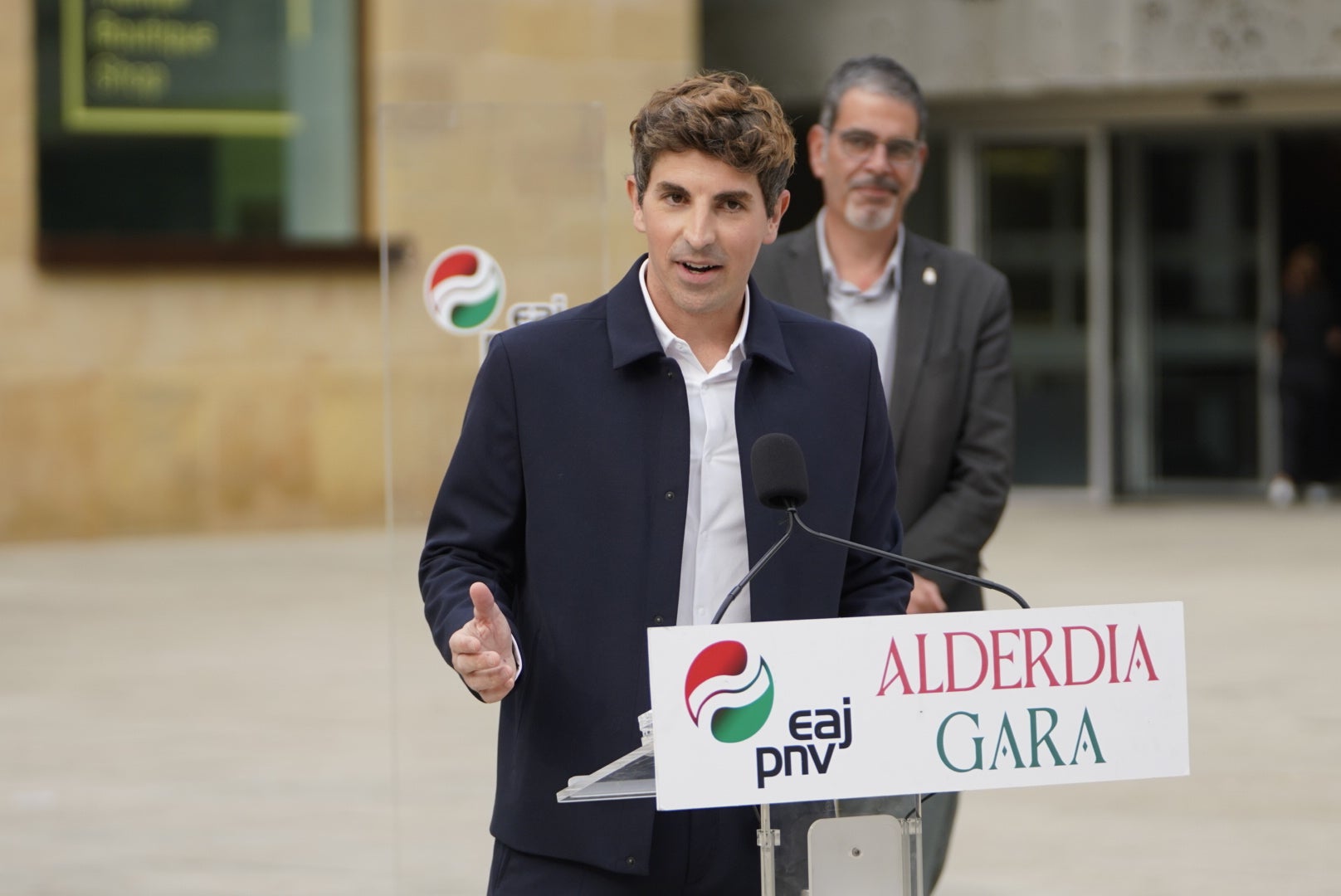 Jon Insausti relevará a Eneko Goia en la Alcaldía de Donostia