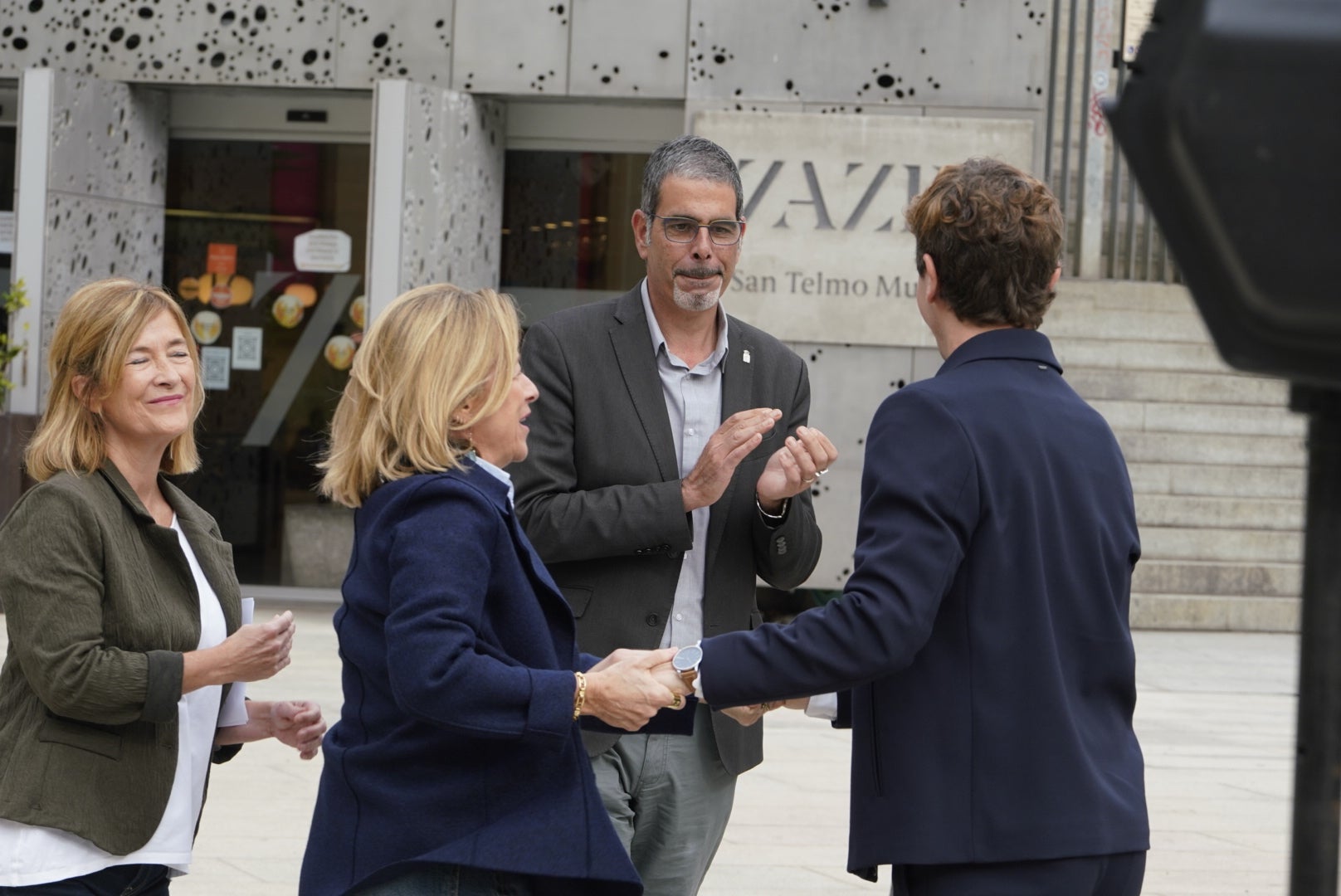 Jon Insausti relevará a Eneko Goia en la Alcaldía de Donostia