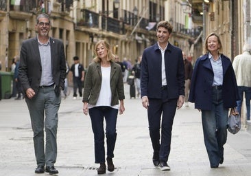 El PNV confía a Insausti «la misión de proyectar el futuro de Donostia»