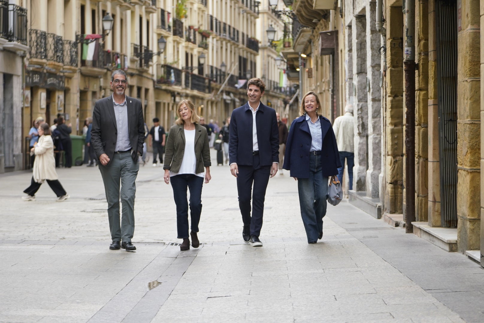 Jon Insausti relevará a Eneko Goia en la Alcaldía de Donostia