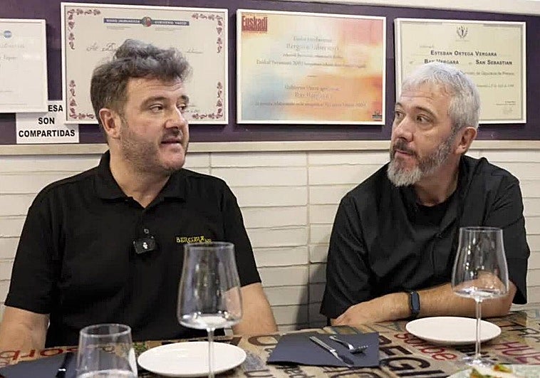 75 años del Bergara, donde el pintxo cambió y triunfó