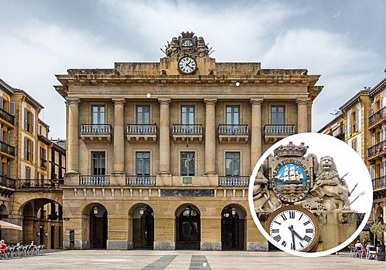 El detalle que llama la atención de los visitantes en la Parte Vieja de San Sebastián
