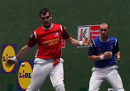 Joseba Ezkurdia derrotó a Aitor Elordi.