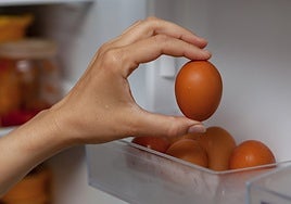 Los huevos se guardan ¿fuera o dentro de la nevera?