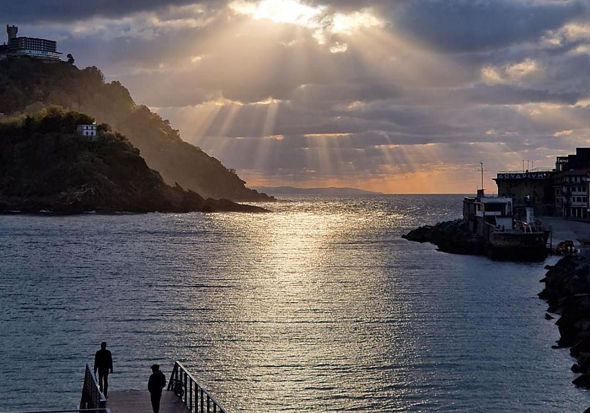 El 'veranillo' se despide hasta el lunes por la llegada de un frente mañana