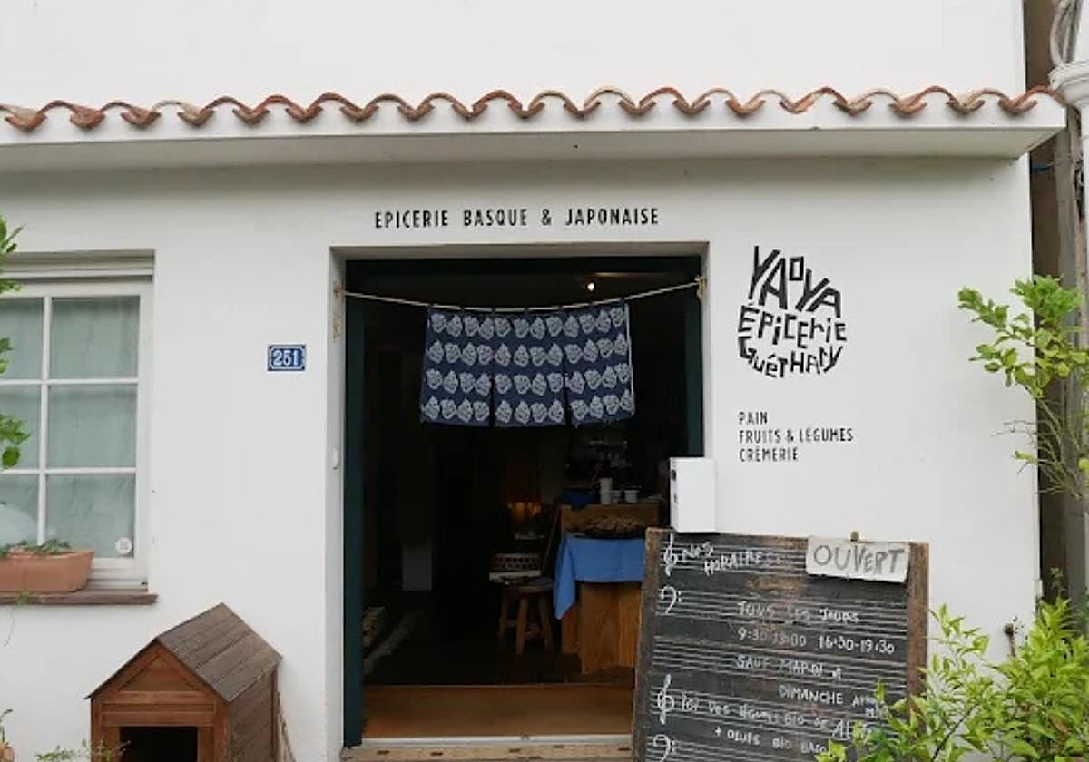 La curiosa tienda vasco-japonesa del País Vasco francés en la que «las señoras hacen sus compras»