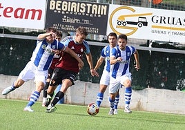 Imagen del encuentro de la semana pasada entre