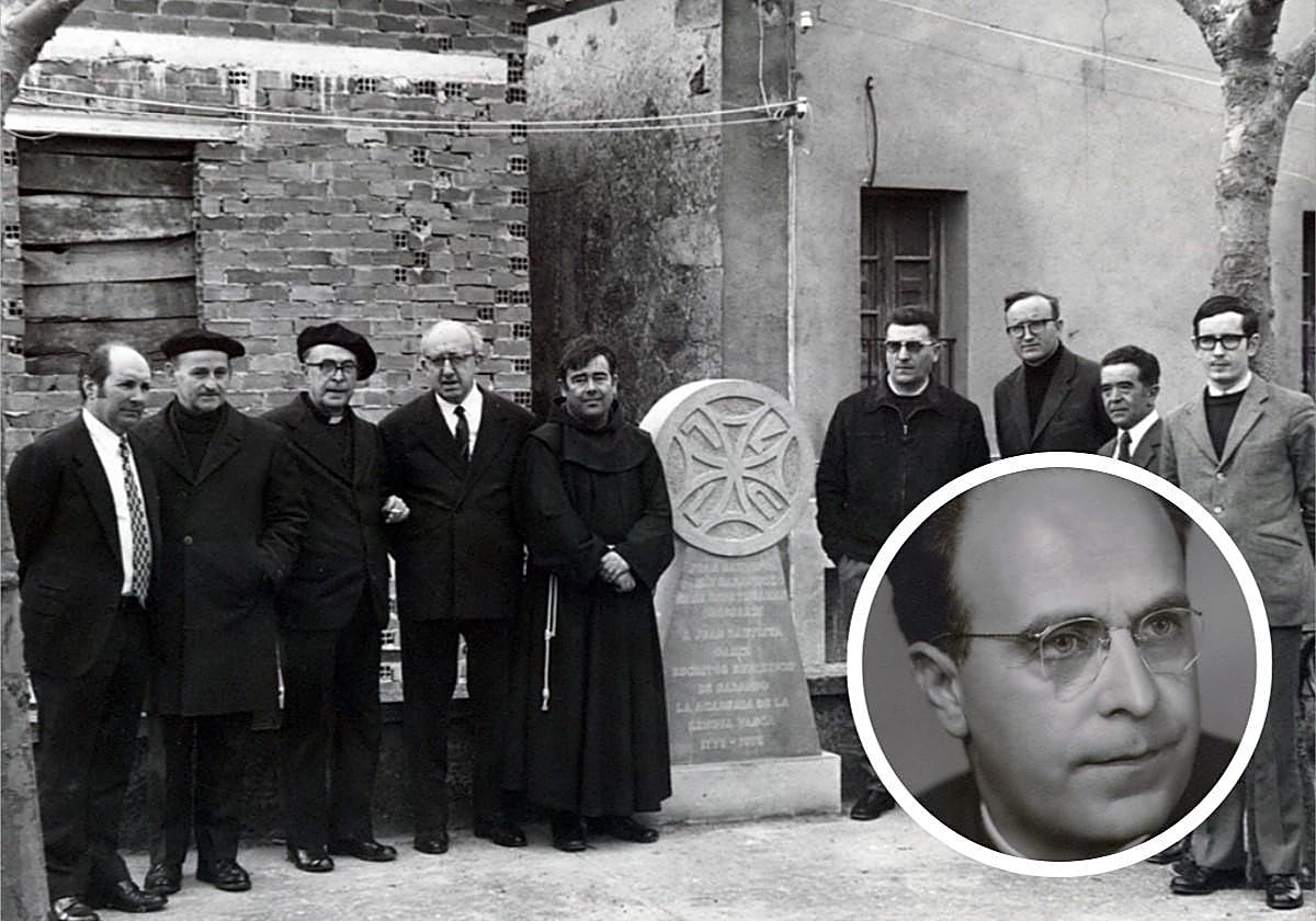 Jokin Zaitegiren dokumentu-bilduma sarean jarri du Euskaltzaindiak