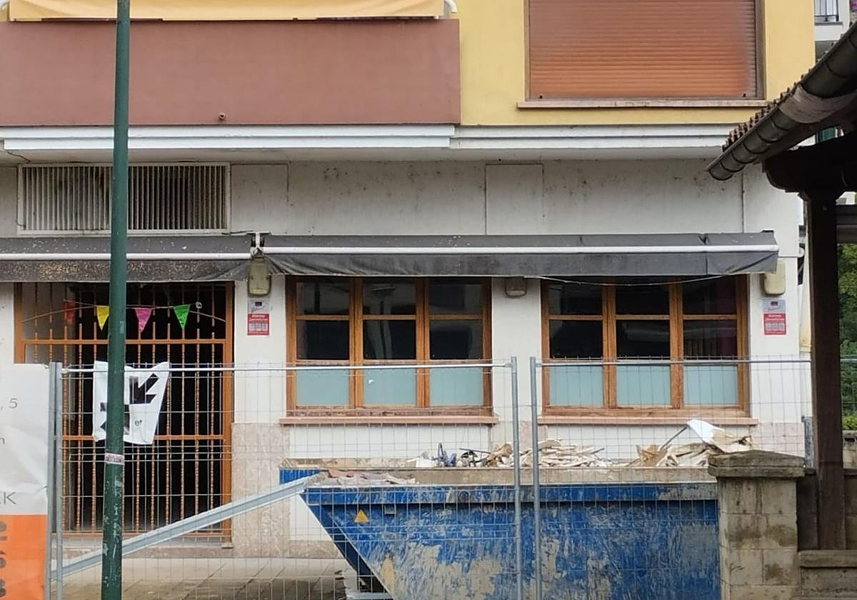 En marcha los trabajos para reacondicionar los locales que el Ayuntamiento adquirió en 2023.