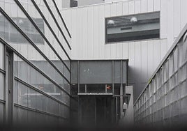 El polideportivo Usaba se mantiene en este periodo de transición con la gestión a cargo de la empresa Kirolzer.