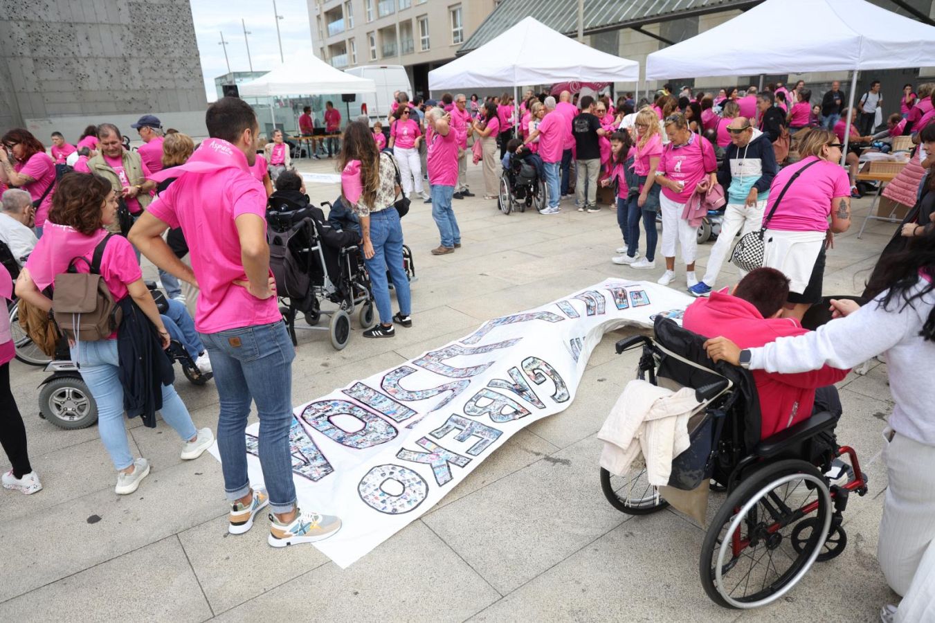 Donostia se une por la inclusión