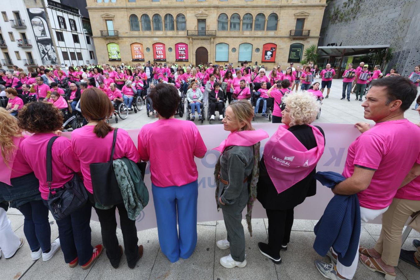 Donostia se une por la inclusión