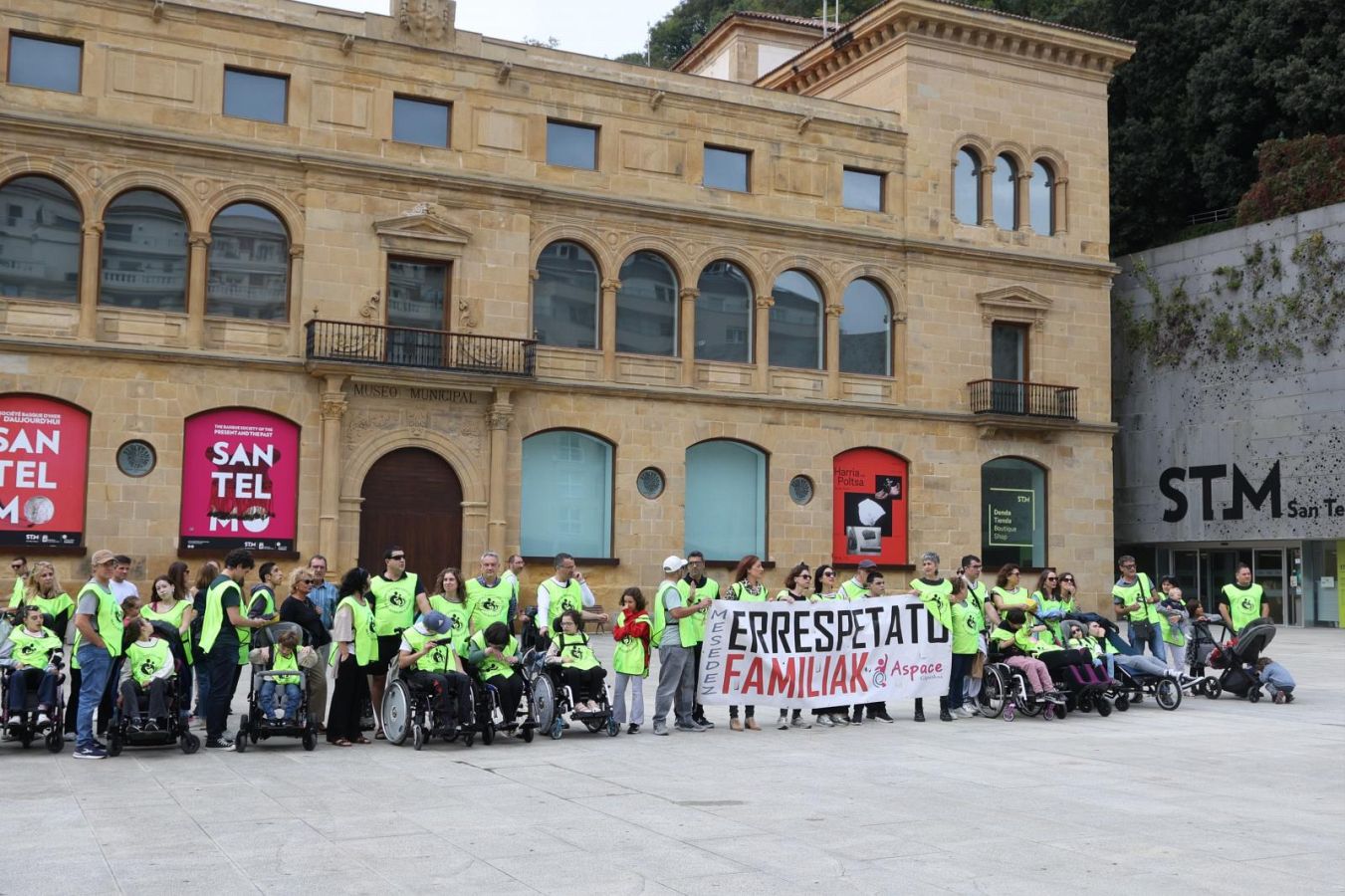 Donostia se une por la inclusión