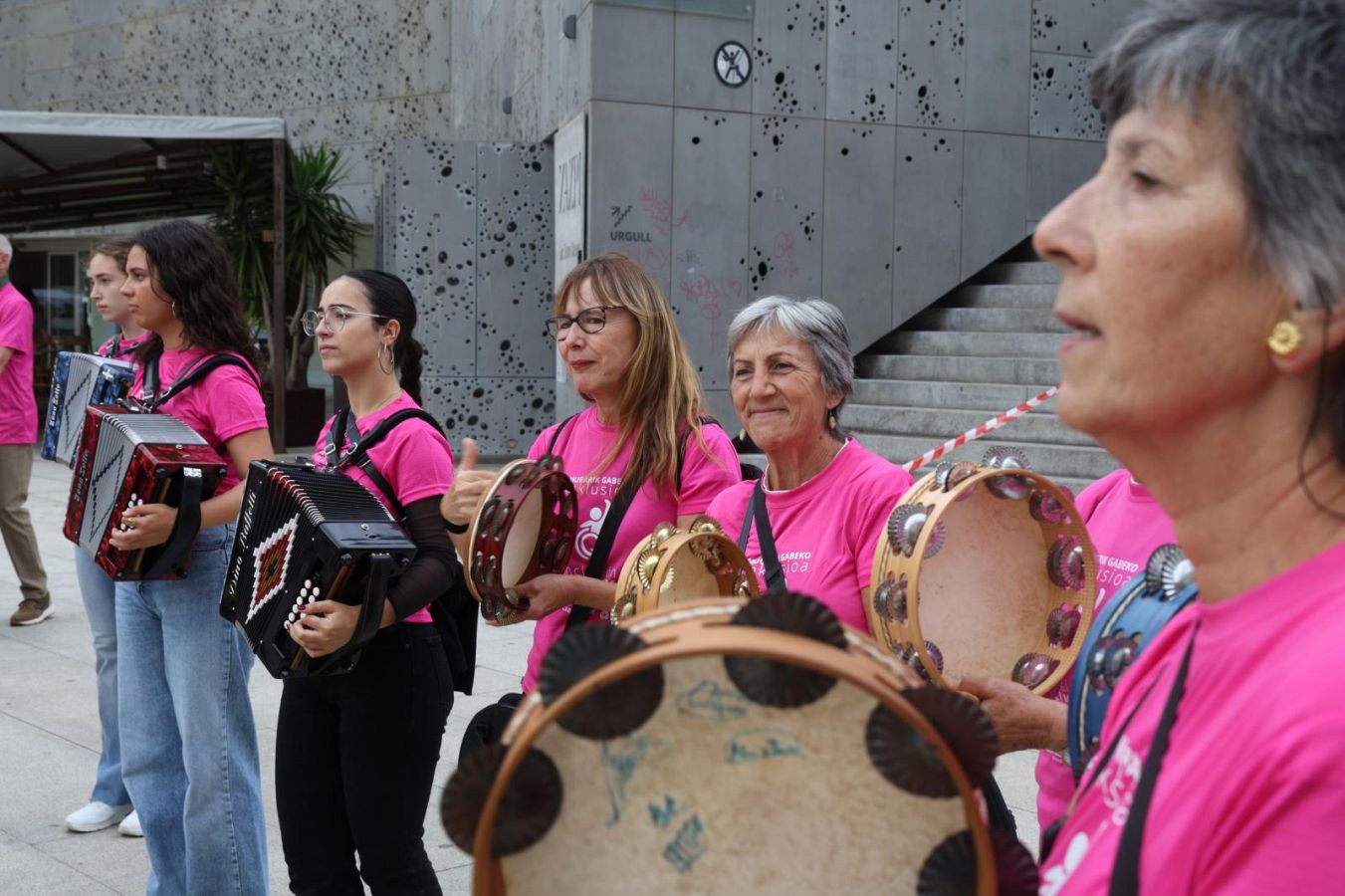Donostia se une por la inclusión