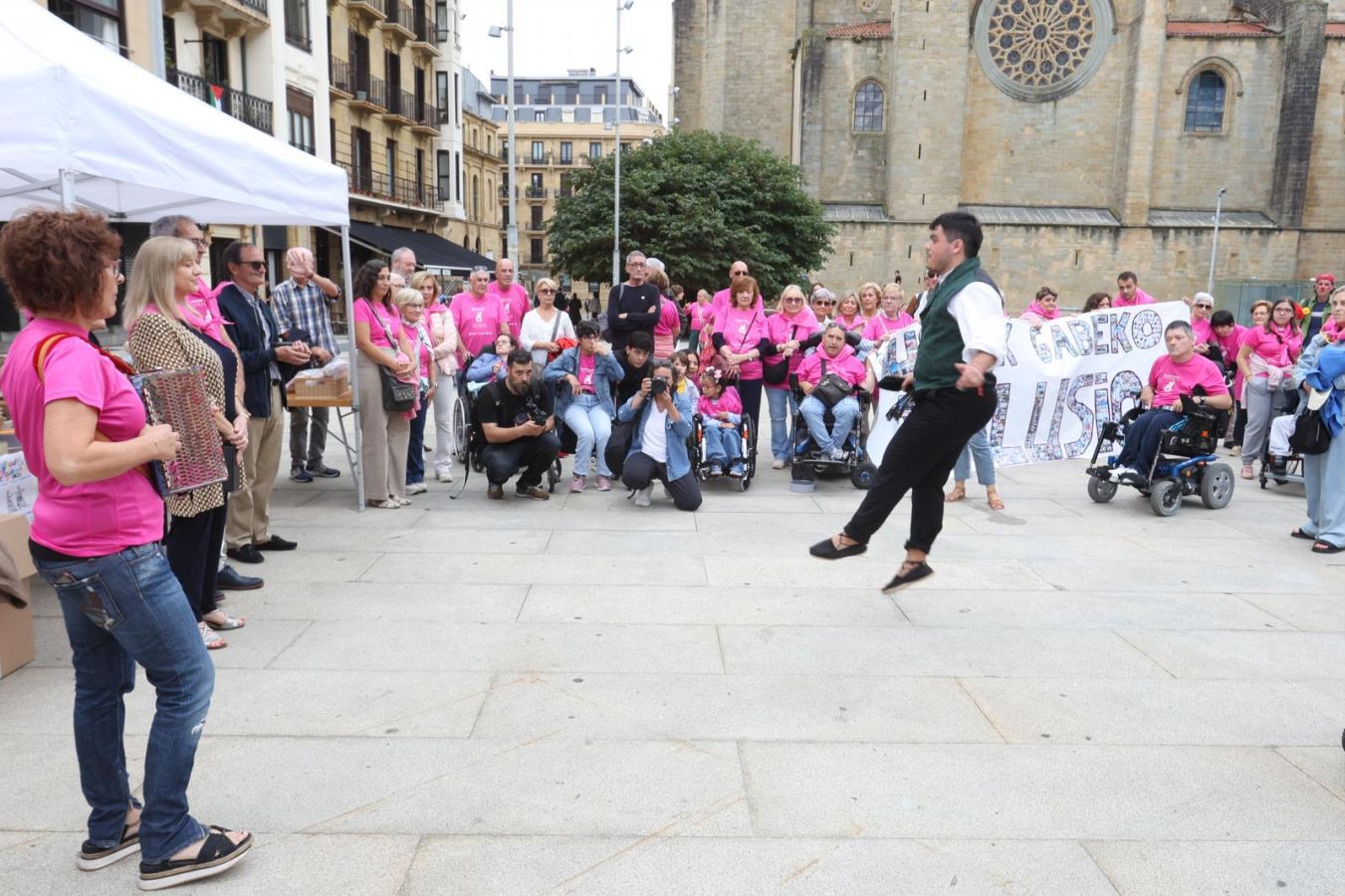 Donostia se une por la inclusión