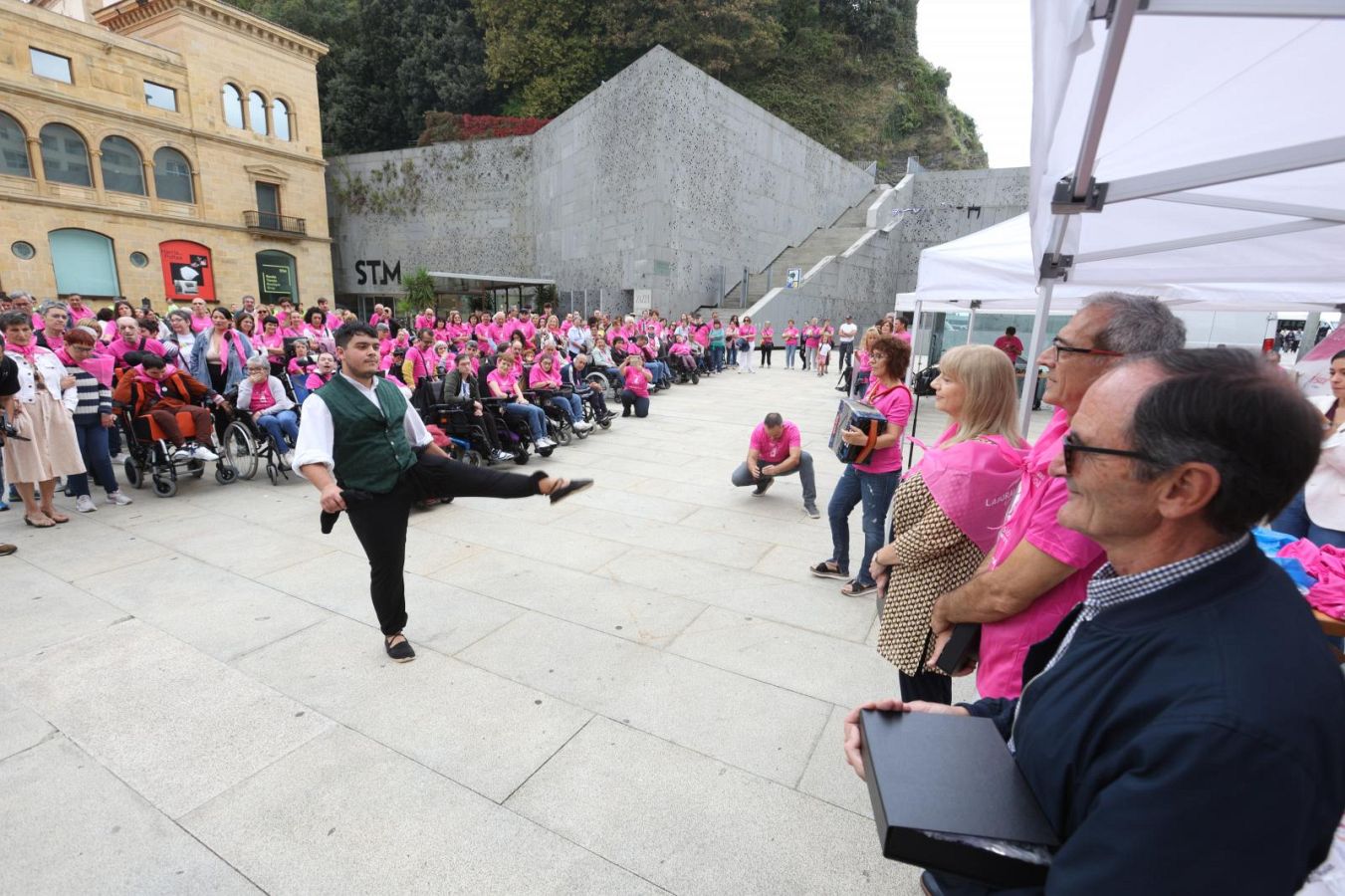 Donostia se une por la inclusión