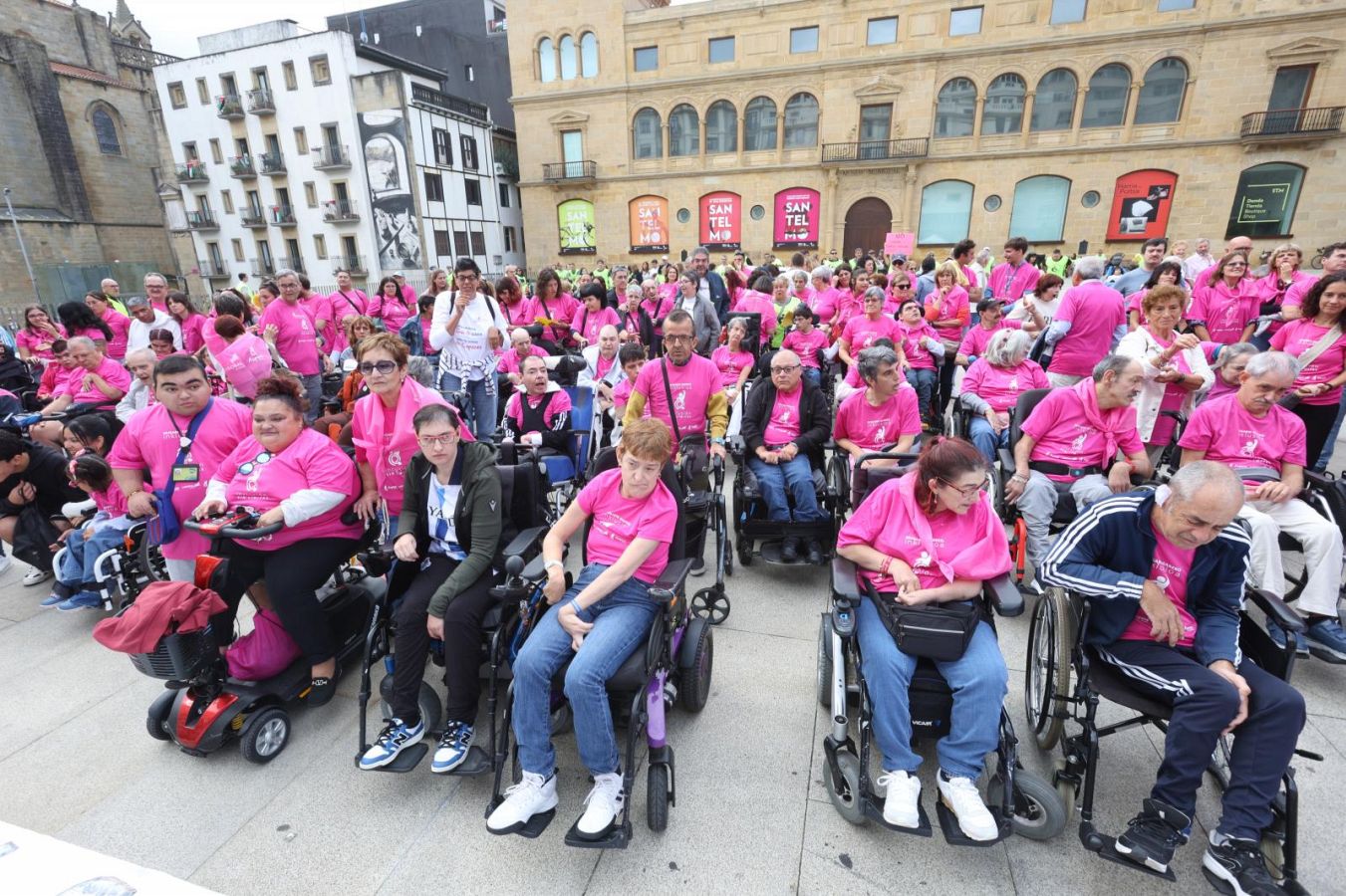 Donostia se une por la inclusión