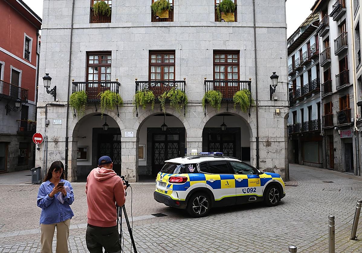 La Ertzaintza remite al Juzgado la identificación de los 23 implicados en los desórdenes de julio en Azpeitia