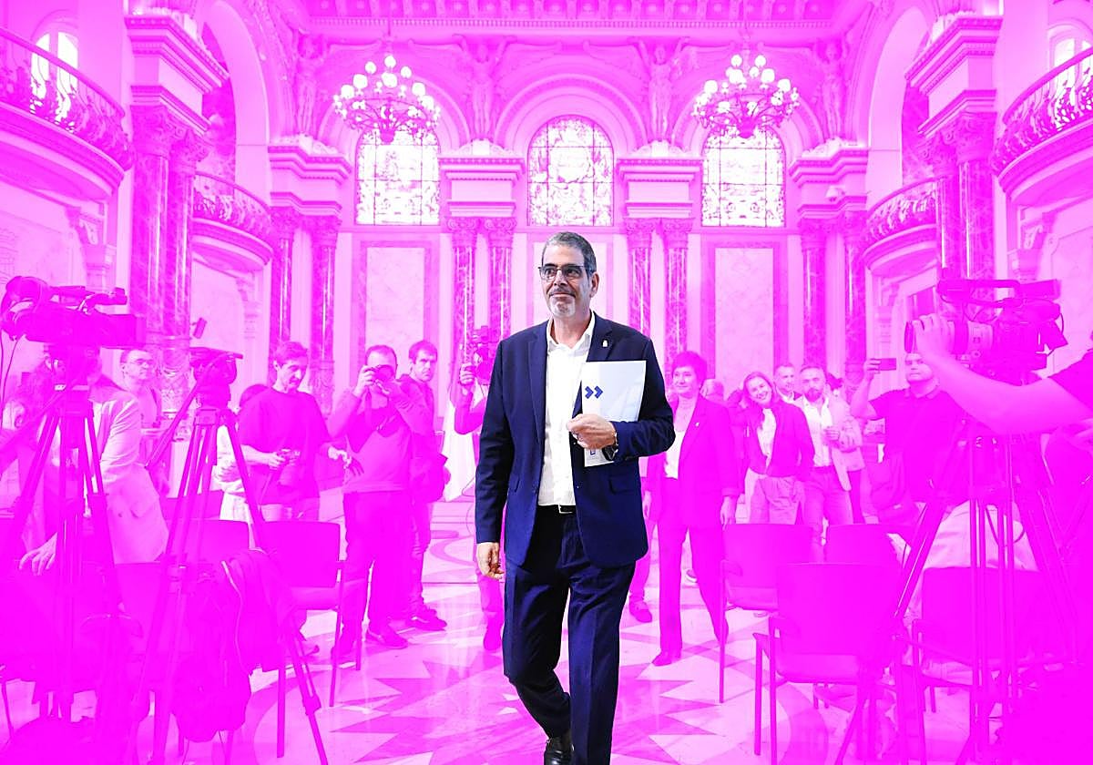 Ostegun goizean iragarri zuen Eneko Gokak bi aste barru Donostiako alkatetza uzteko asmoa.