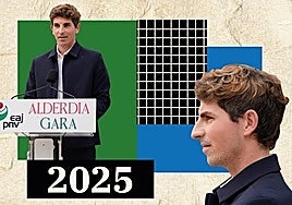 Jon Insausti, una trayectoria fulgurante para llegar a la Alcaldía de San Sebastián