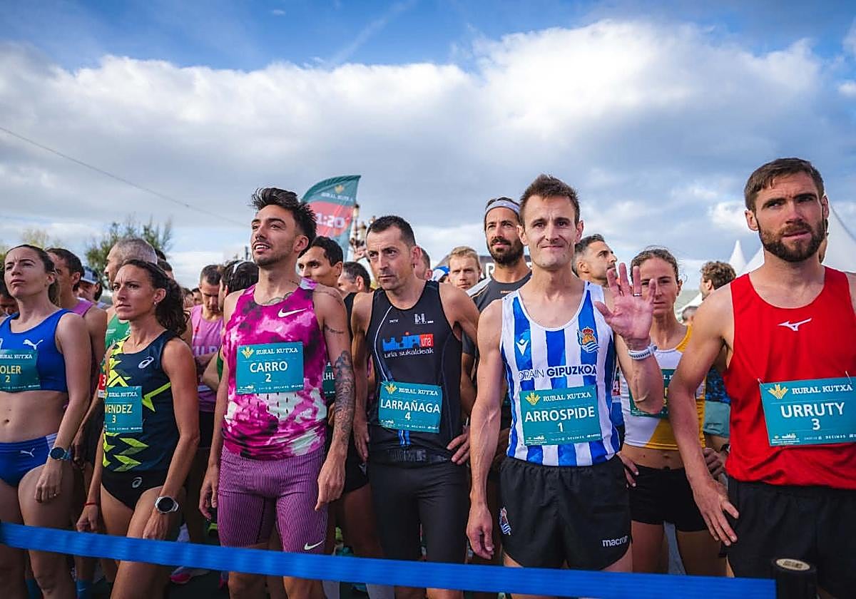 Arrospide y Loyo, opciones vascas en el Medio Maratón de San Sebastián Rural Kutxa de este domingo
