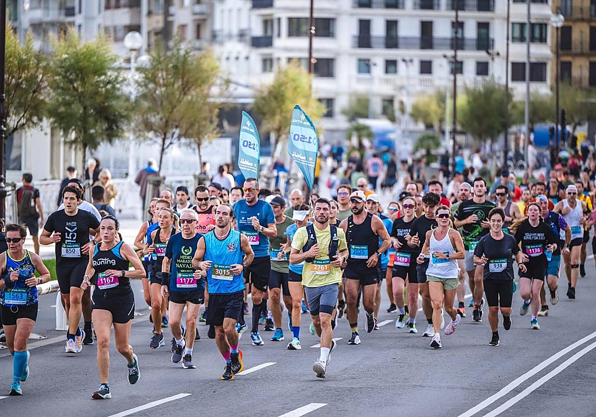 4.000 corredores se citan mañana en la primera gran popular