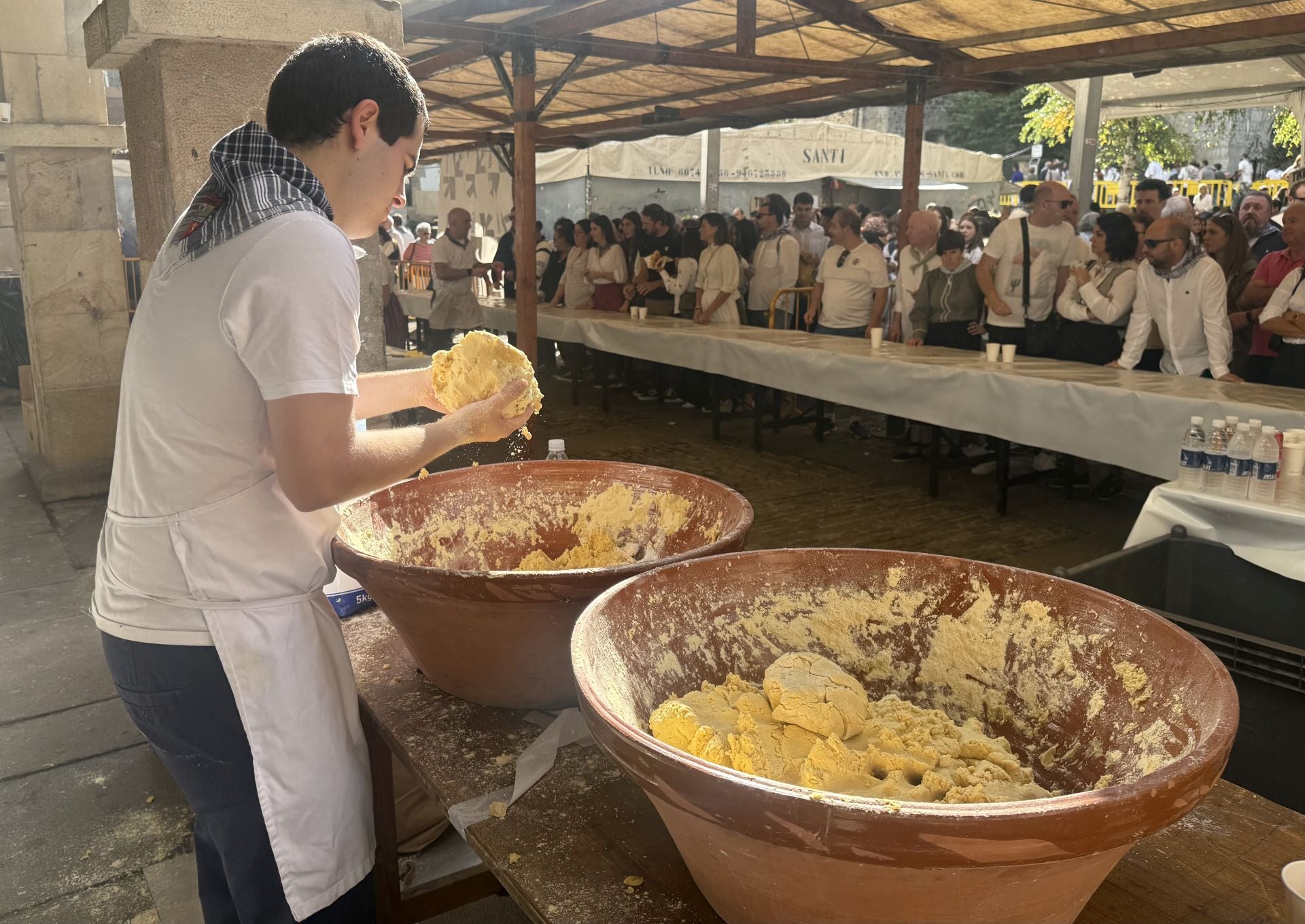 Las kuadrillas llenan un Oñati muy &#039;tropical&#039;