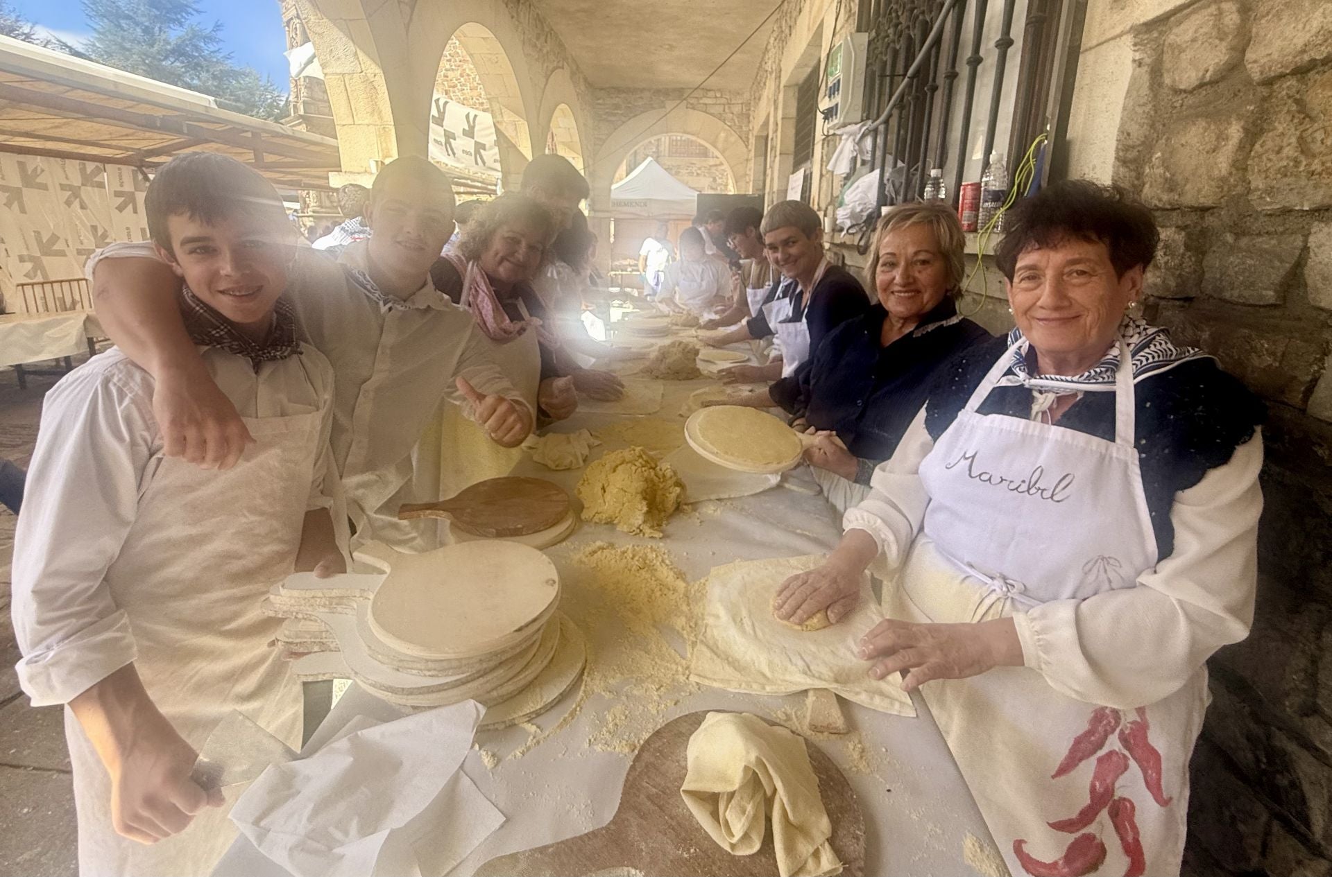 Las kuadrillas llenan un Oñati muy &#039;tropical&#039;