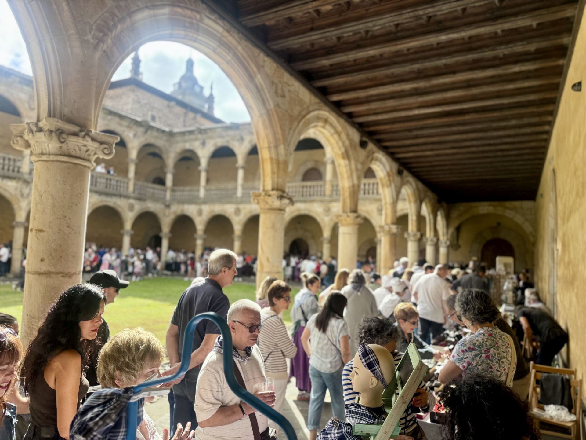 Las kuadrillas llenan un Oñati muy &#039;tropical&#039;