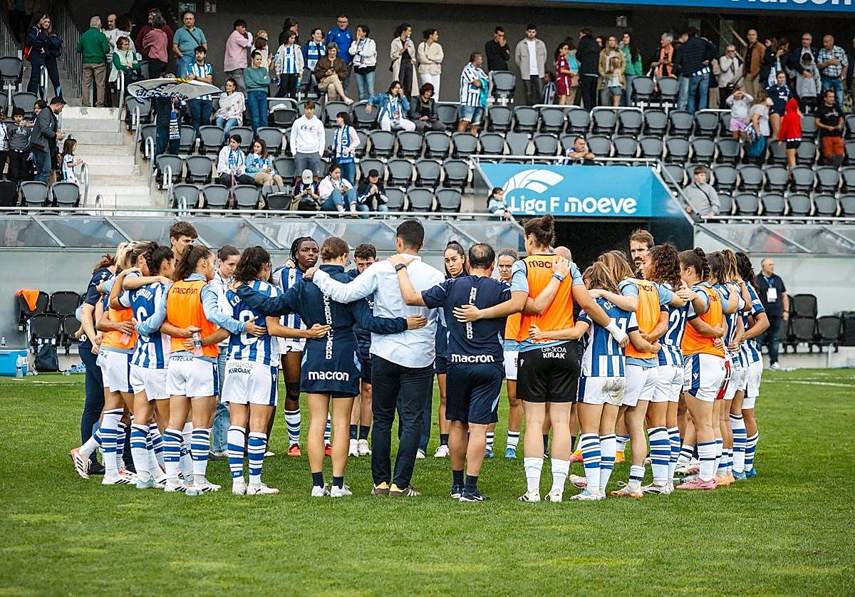 El 1x1 de las jugadoras de la Real ante el Tenerife