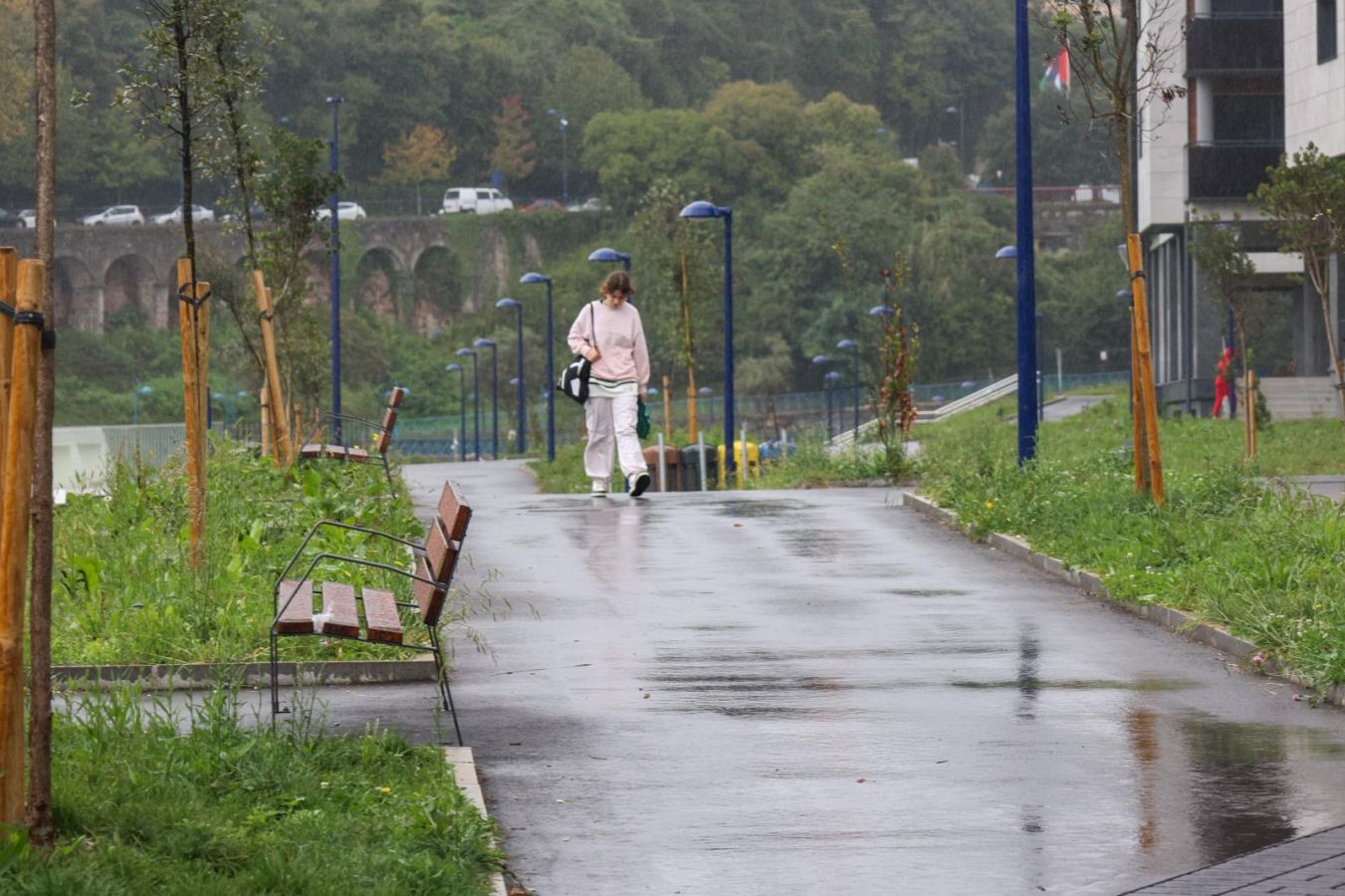 Del sol al temporal en pocas horas