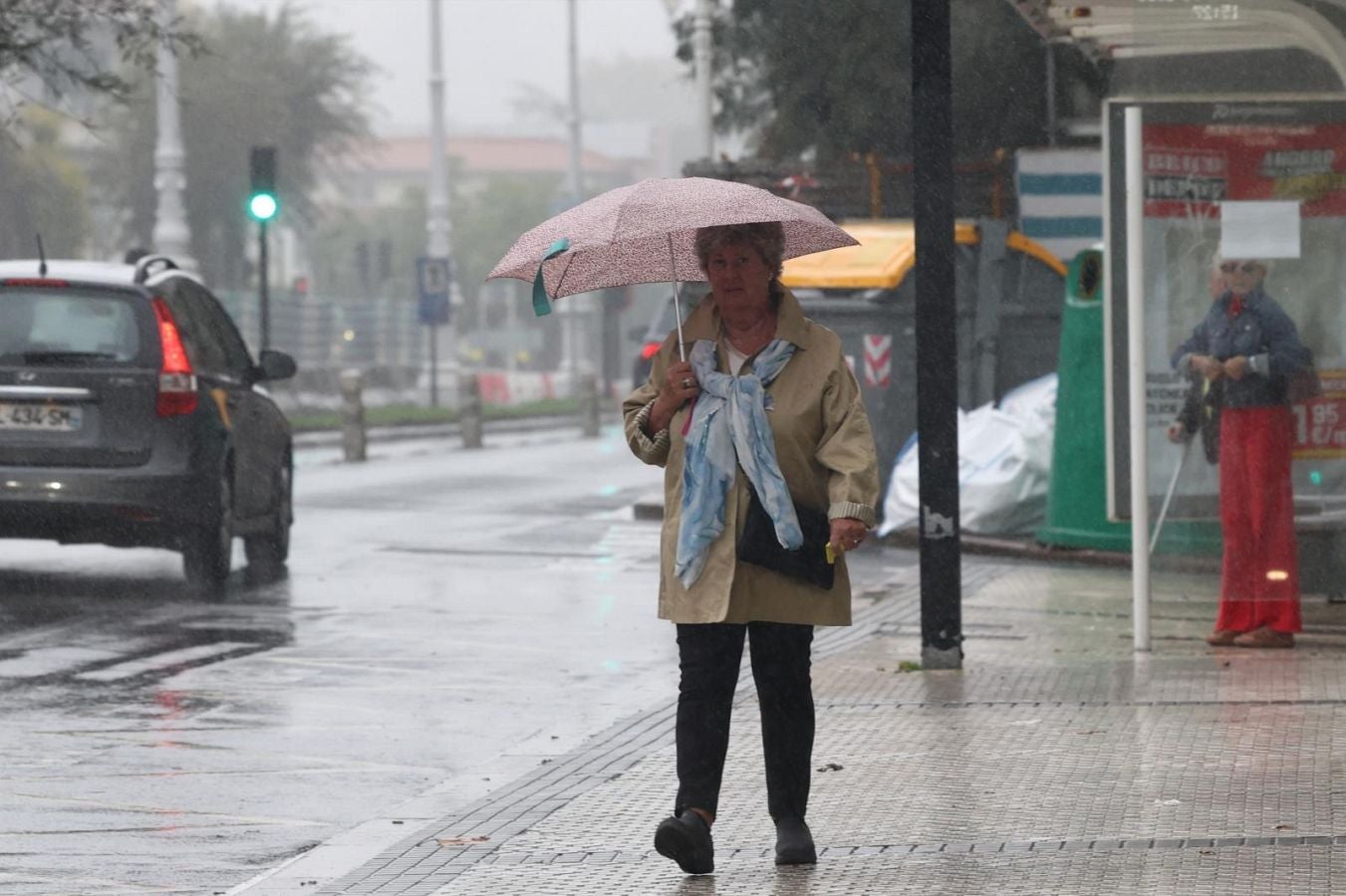 Del sol al temporal en pocas horas