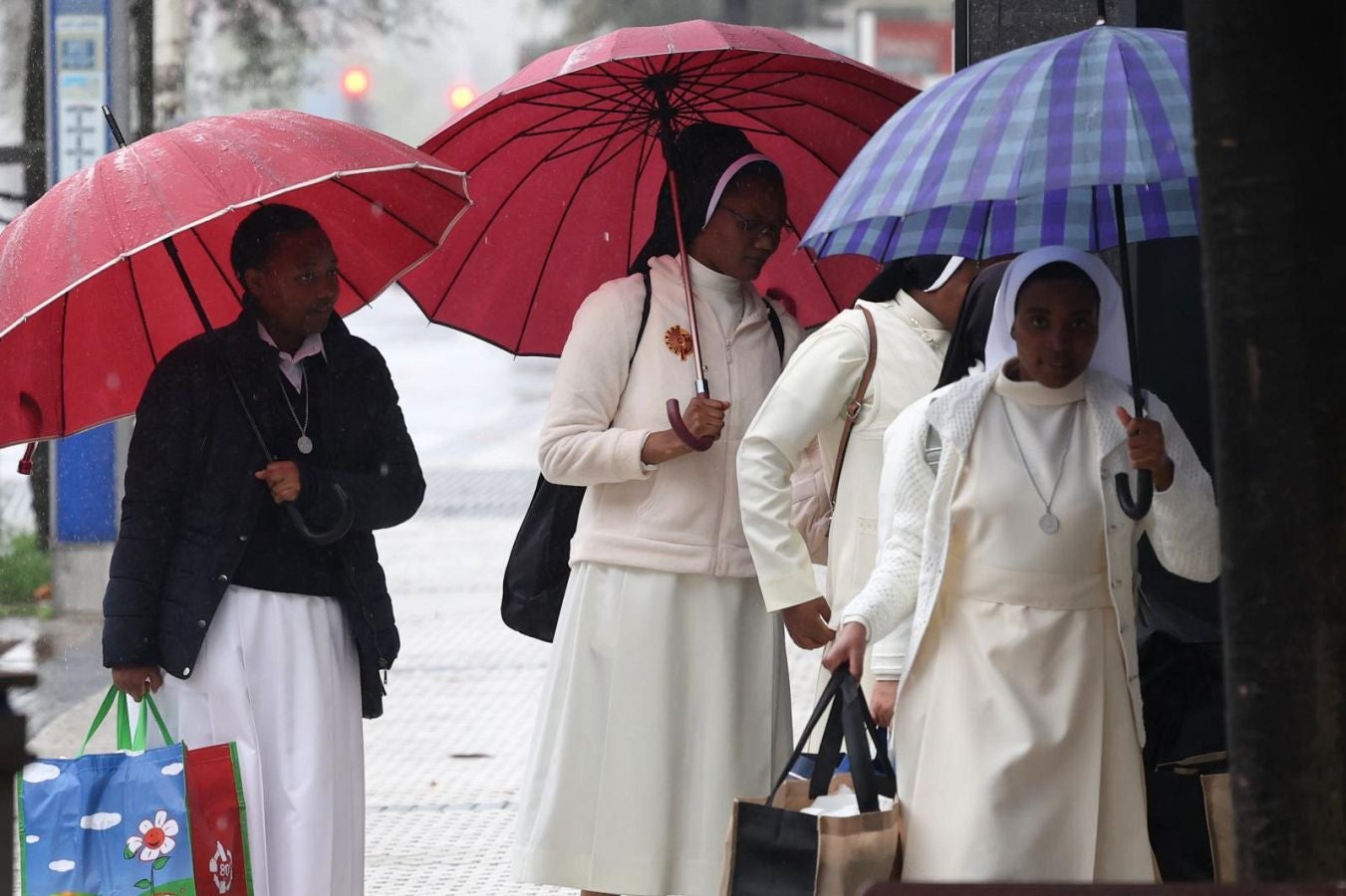 Del sol al temporal en pocas horas