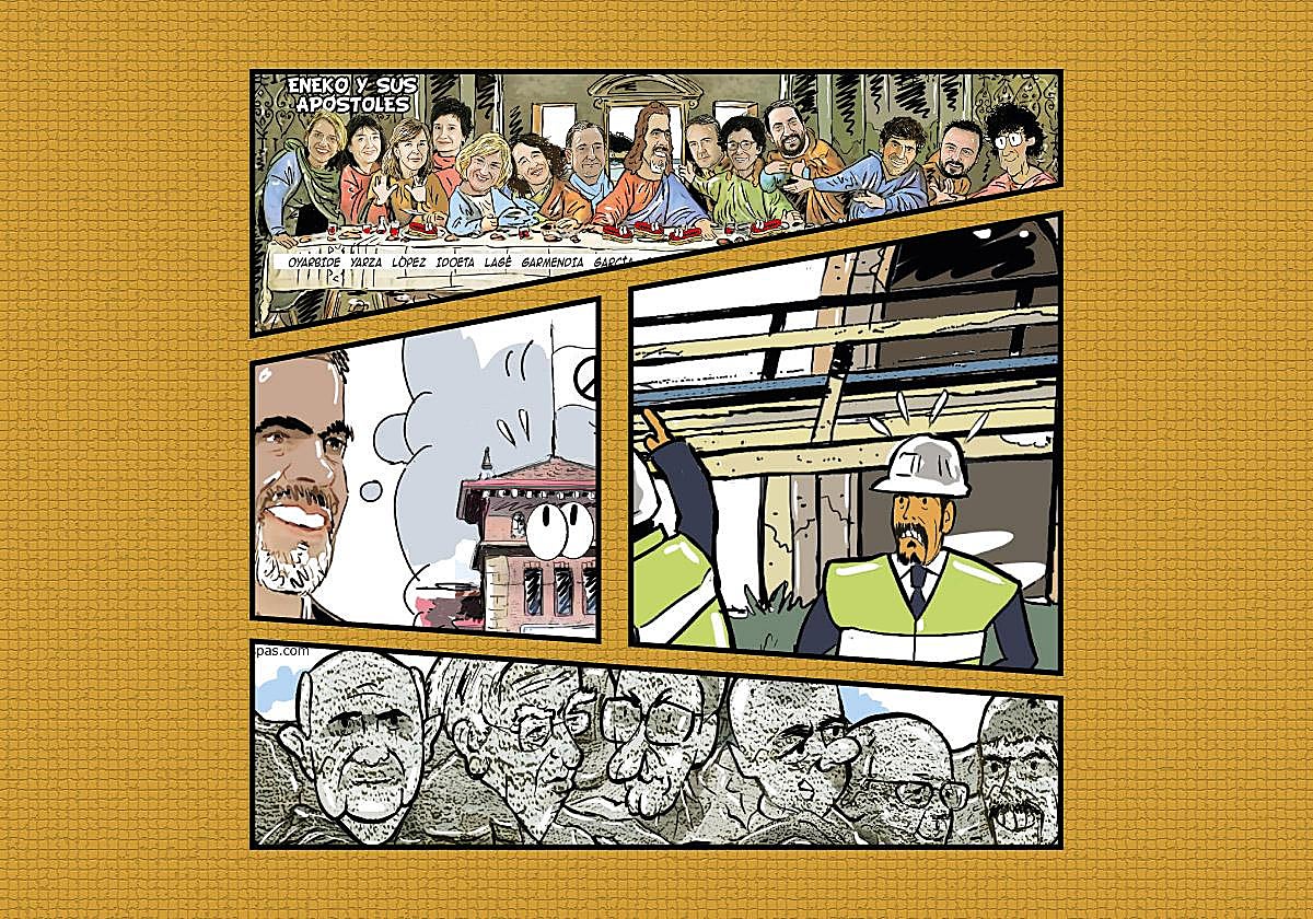 Diez años de Eneko Goia vistos por Txispas