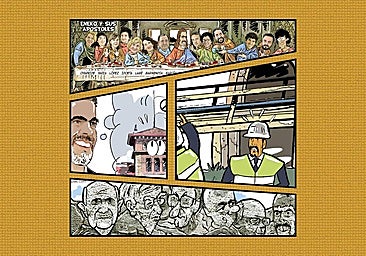 Diez años de Goia vistos por Txispas