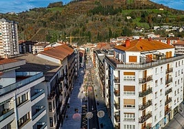 La localidad llega a la final con el proyecto 'Zumarraga, modelo comercial digital y sostenible'.