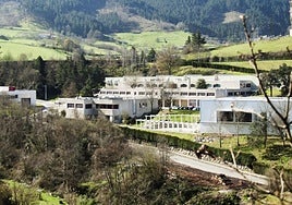 Vista general de los edificios que conforman el Campus del Instituto de la Máquina-Herramienta.