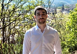 Isaac Palencia, portavoz municipal del grupo socialista.