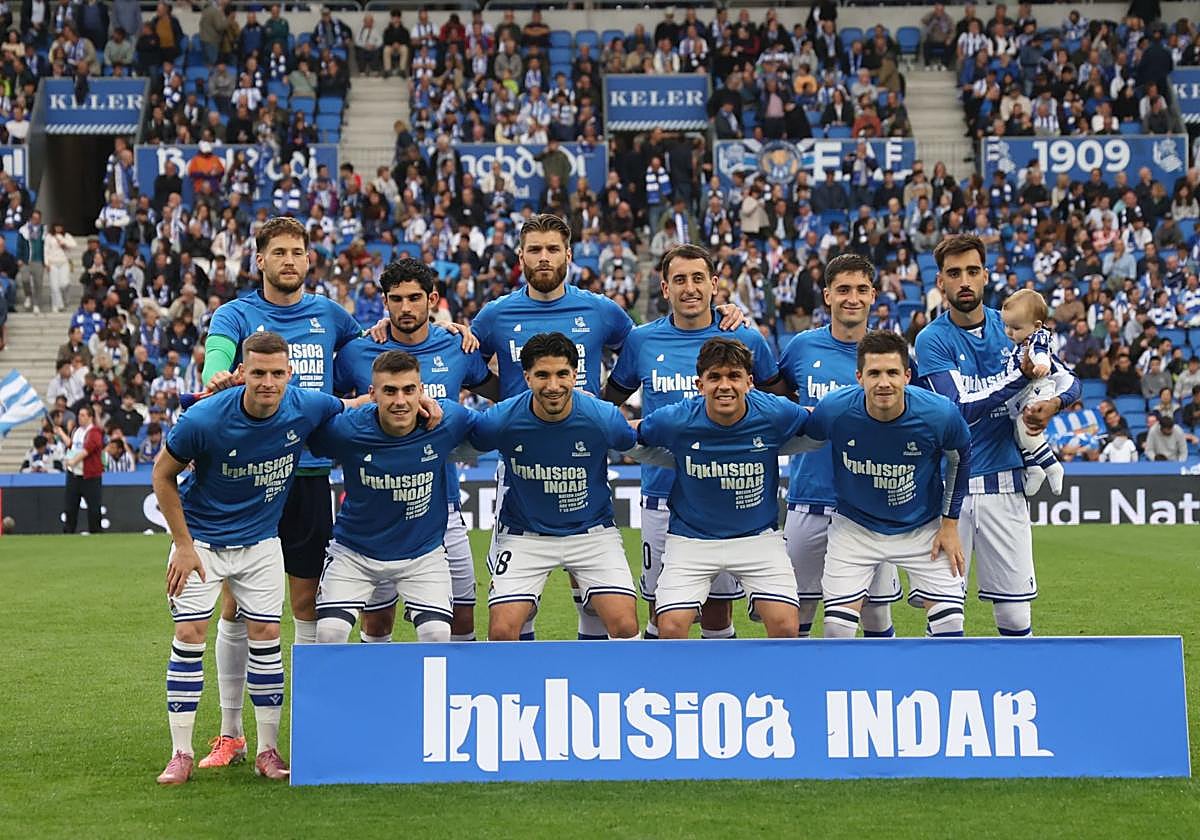 El 1x1 de los jugadores de la Real Sociedad ante el Rayo Vallecano. Y tú, ¿qué puntuación les das?