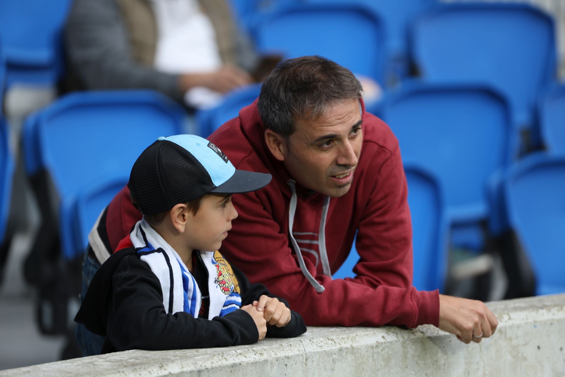 ¿Has estado en Anoeta? ¡Búscate en la grada!