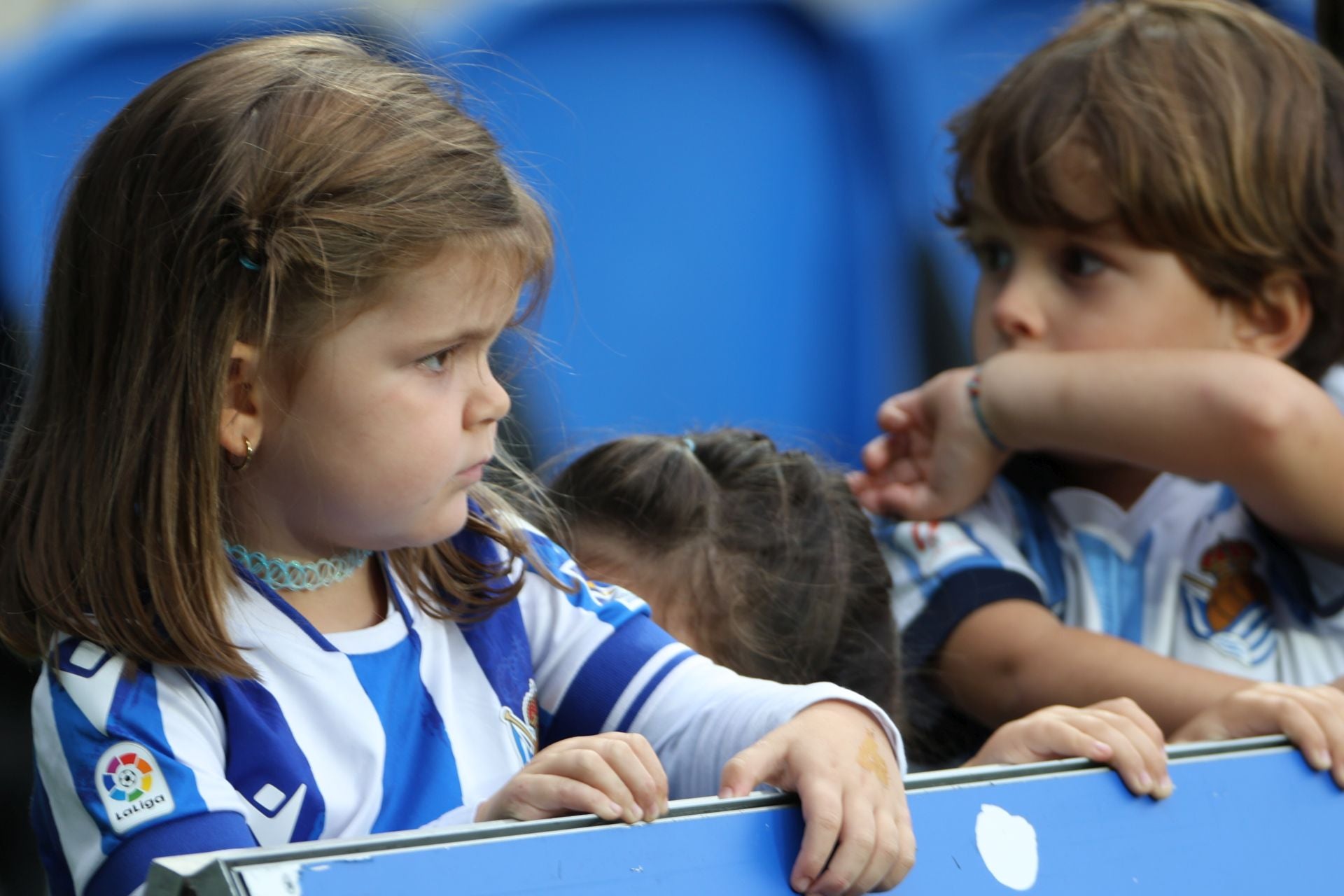 ¿Has estado en Anoeta? ¡Búscate en la grada!