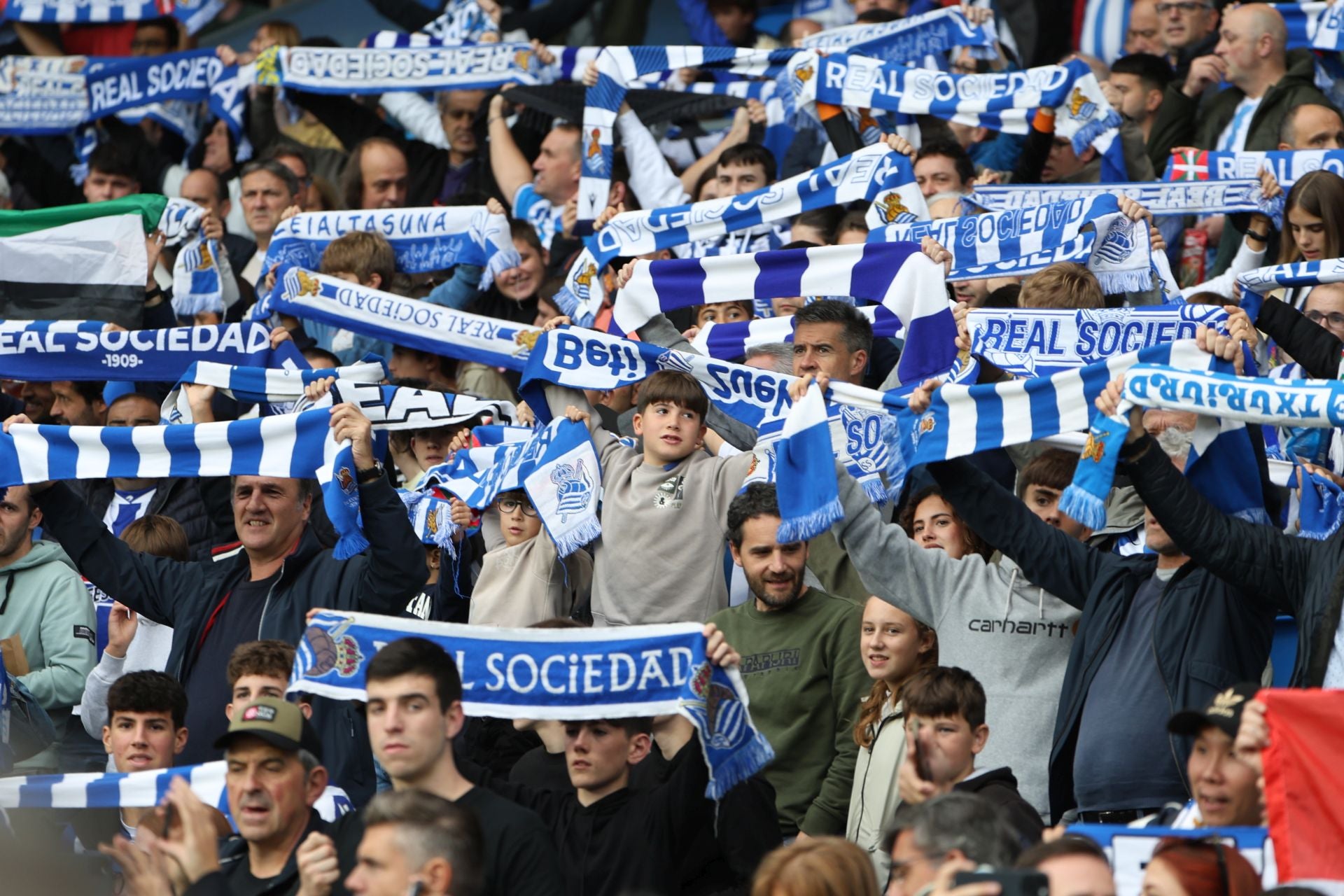 ¿Has estado en Anoeta? ¡Búscate en la grada!