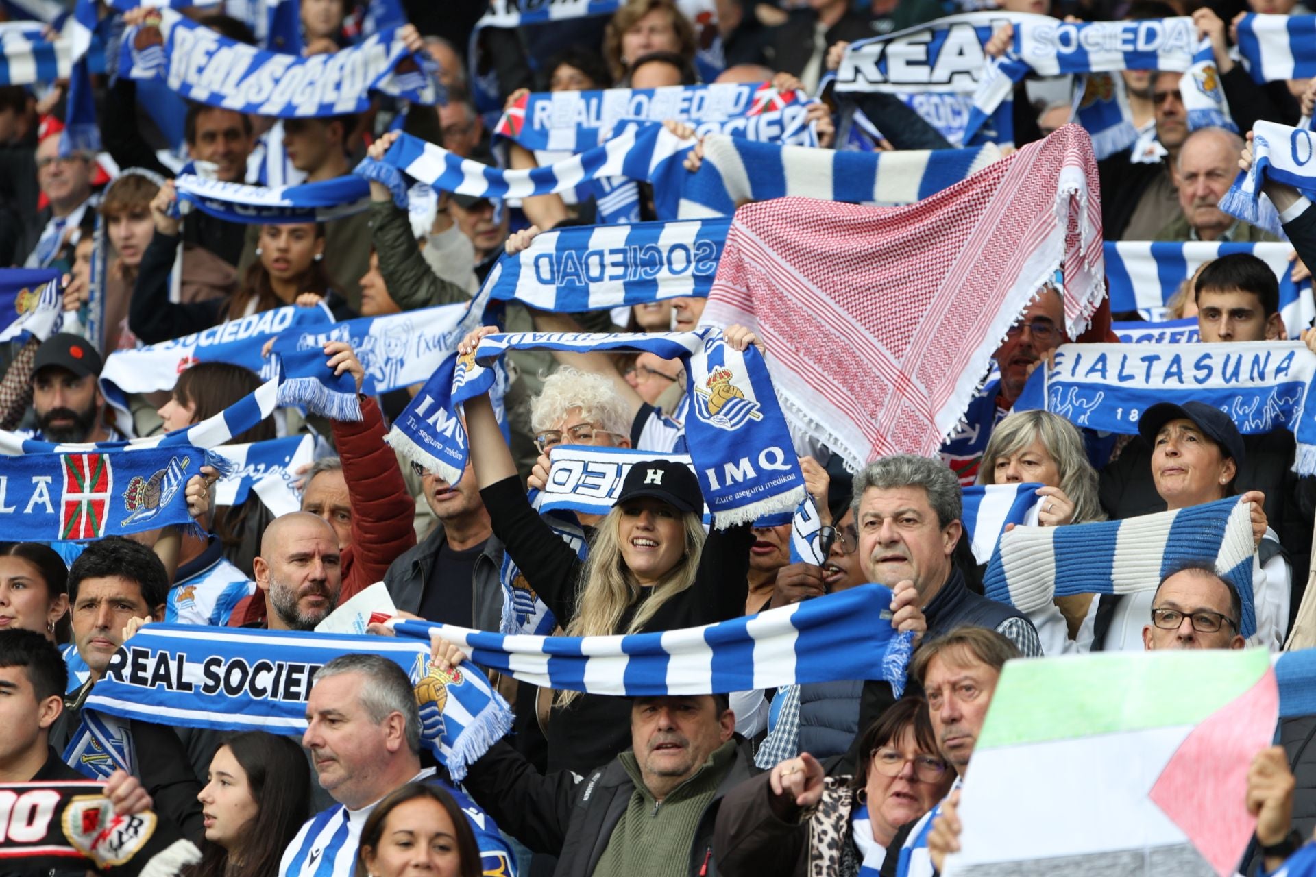 ¿Has estado en Anoeta? ¡Búscate en la grada!